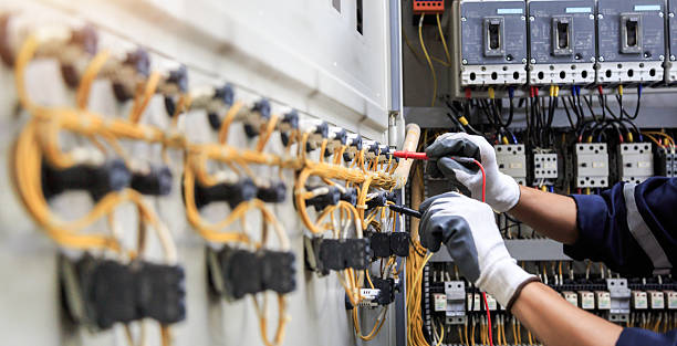 Professional Electrical Panel Upgrade technician working in Cherokee County County, AL
